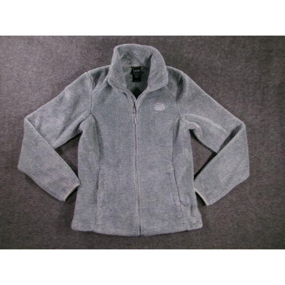 The North Face Jackets & Blazers - The North Face Jacket Womens S Skyline Fleece Full Zip  Gray Outdoor Sporty